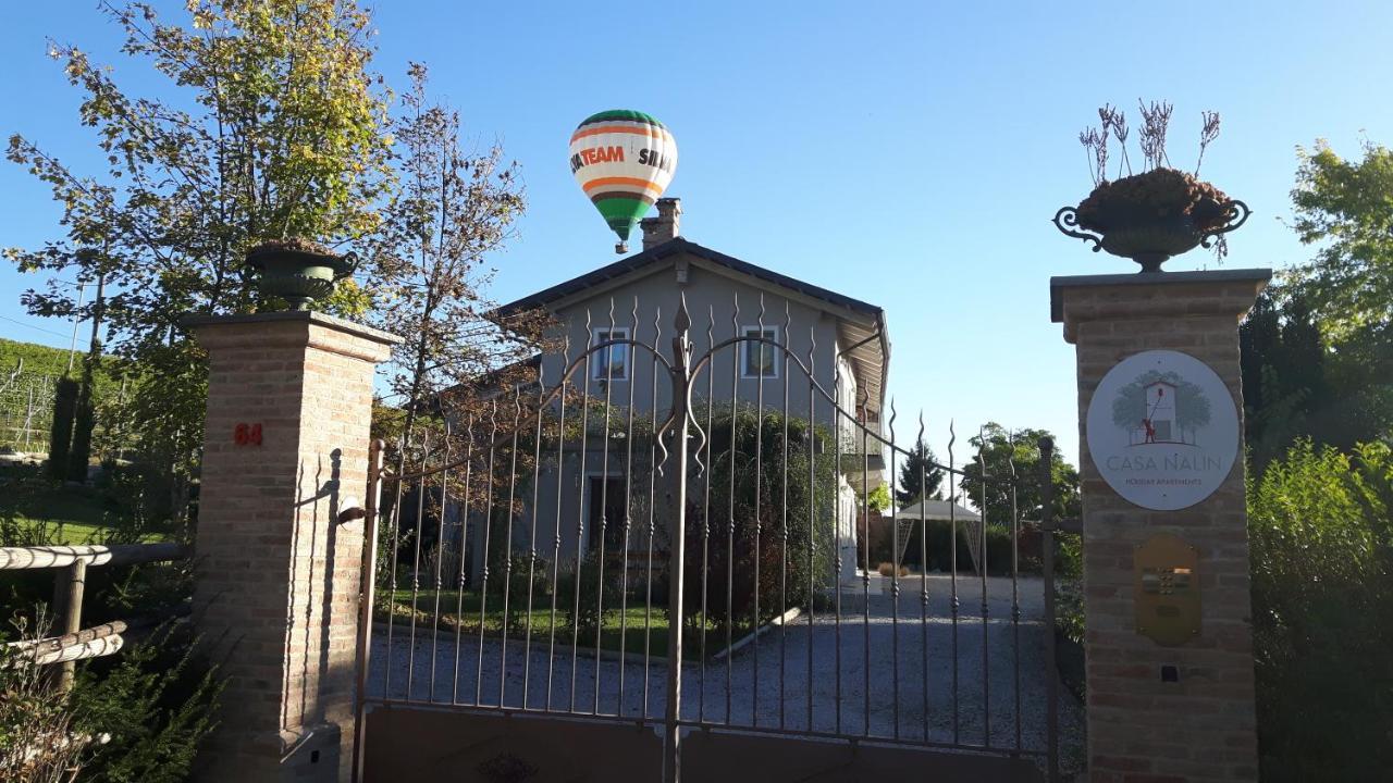 Casa Nalin Apartamento La Morra Exterior foto